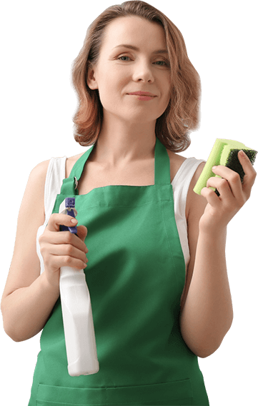 Cleaning Woman